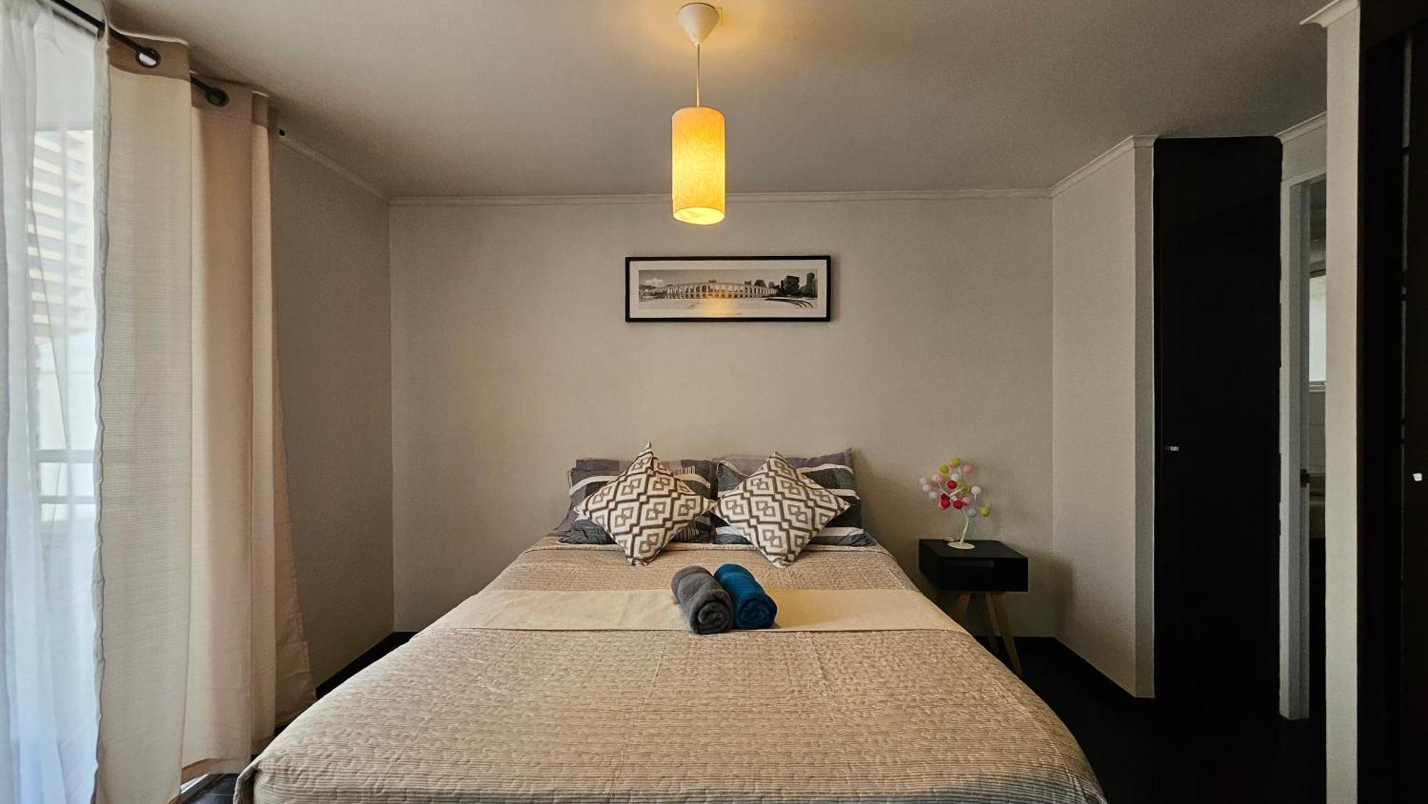 Departamentos De Arriendo Temporal Santiago De Chile Apartment Екстериор снимка