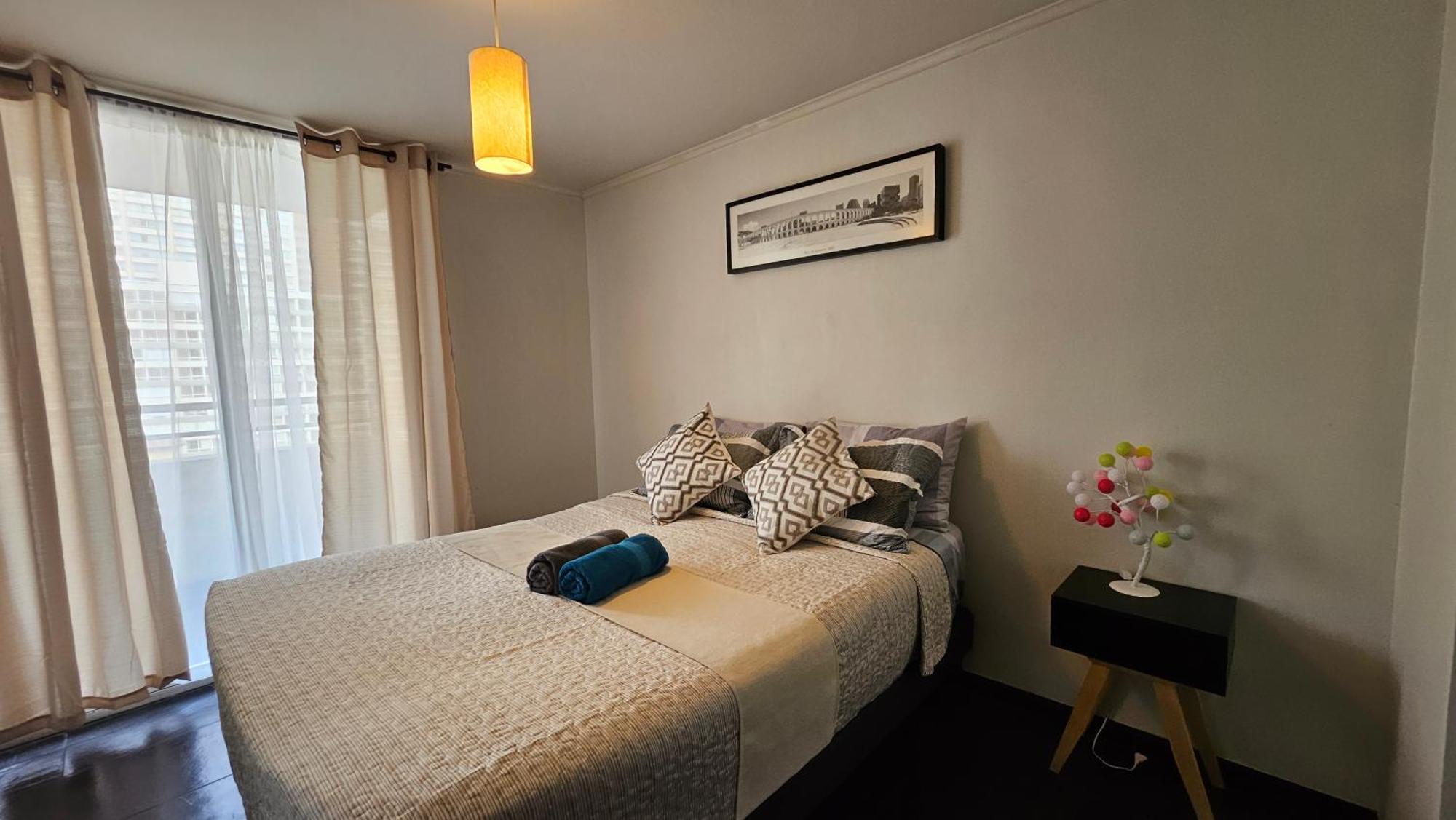 Departamentos De Arriendo Temporal Santiago De Chile Apartment Екстериор снимка