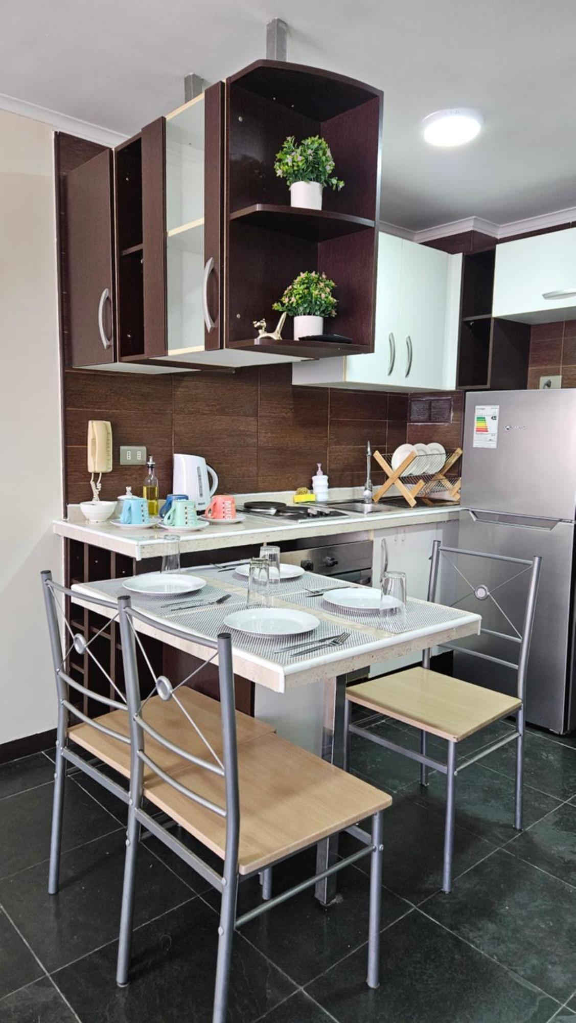 Departamentos De Arriendo Temporal Santiago De Chile Apartment Екстериор снимка