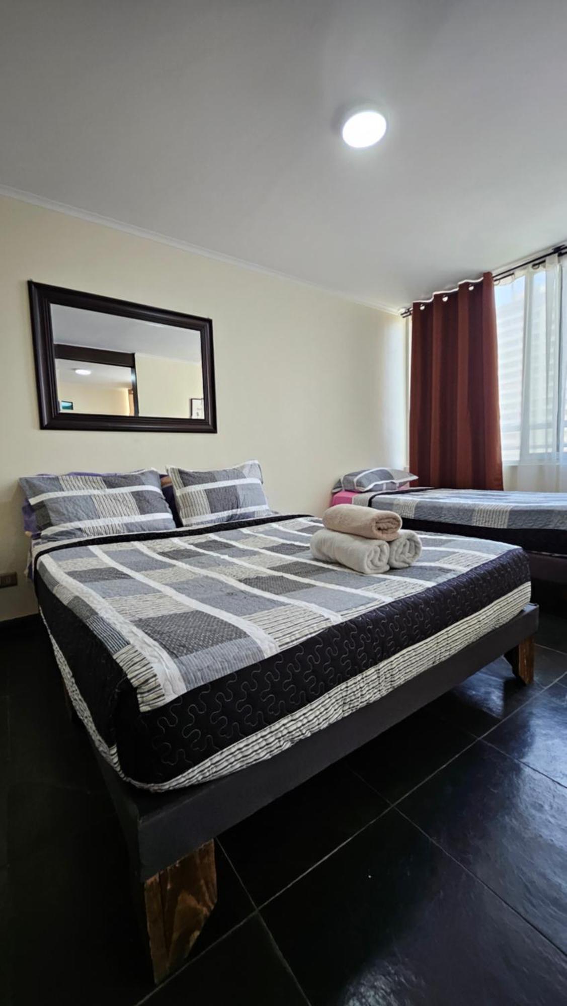 Departamentos De Arriendo Temporal Santiago De Chile Apartment Екстериор снимка