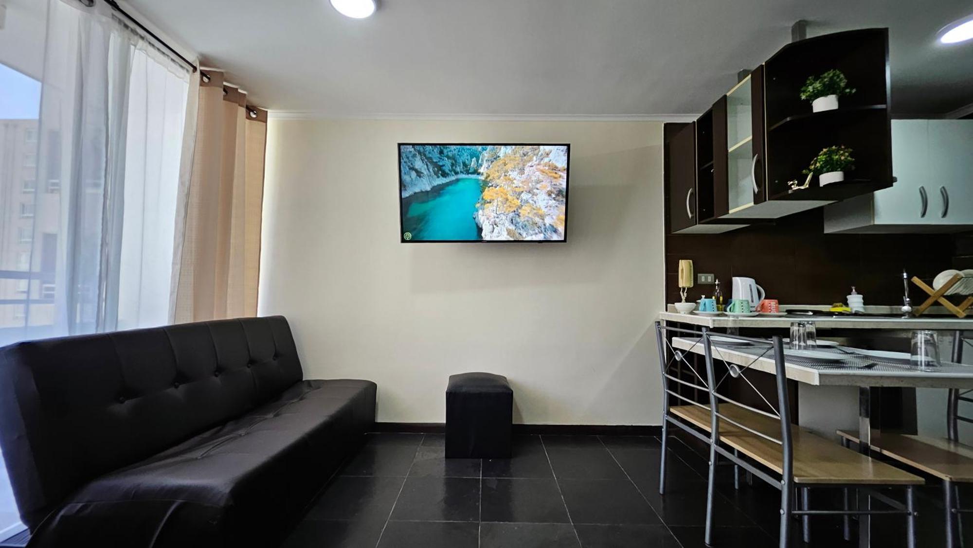 Departamentos De Arriendo Temporal Santiago De Chile Apartment Екстериор снимка