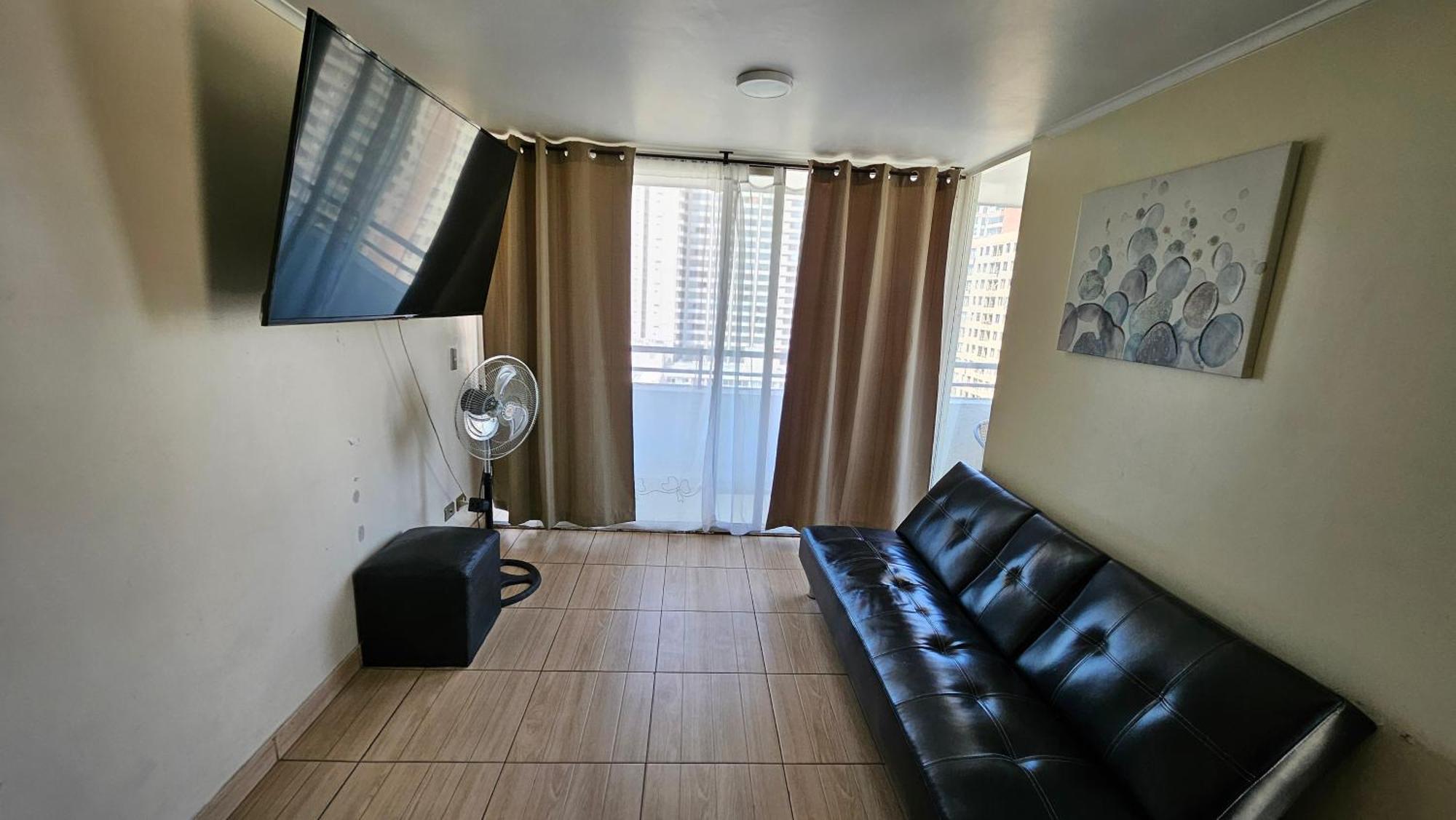 Departamentos De Arriendo Temporal Santiago De Chile Apartment Екстериор снимка