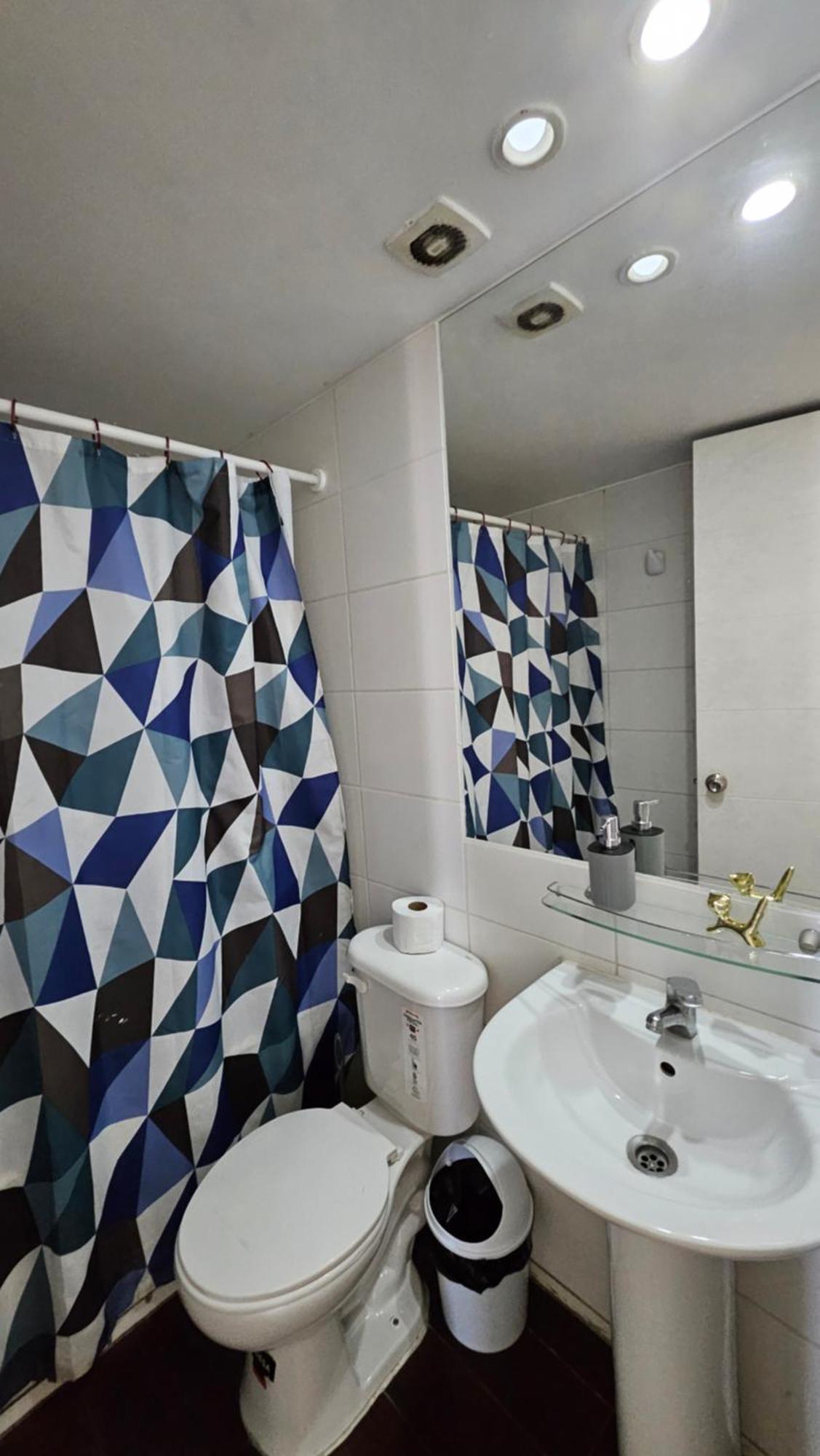 Departamentos De Arriendo Temporal Santiago De Chile Apartment Екстериор снимка