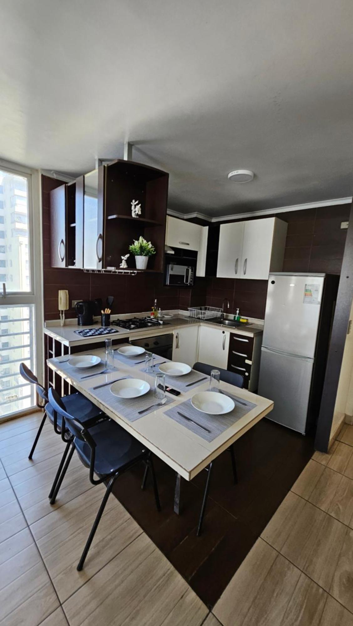 Departamentos De Arriendo Temporal Santiago De Chile Apartment Екстериор снимка