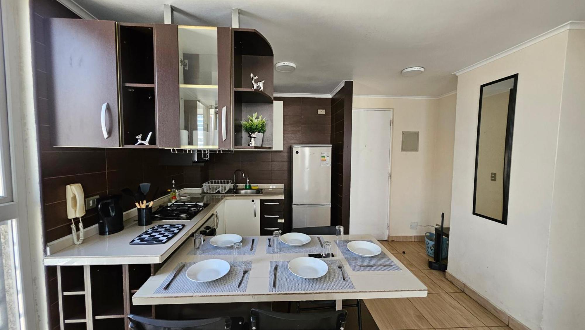 Departamentos De Arriendo Temporal Santiago De Chile Apartment Екстериор снимка