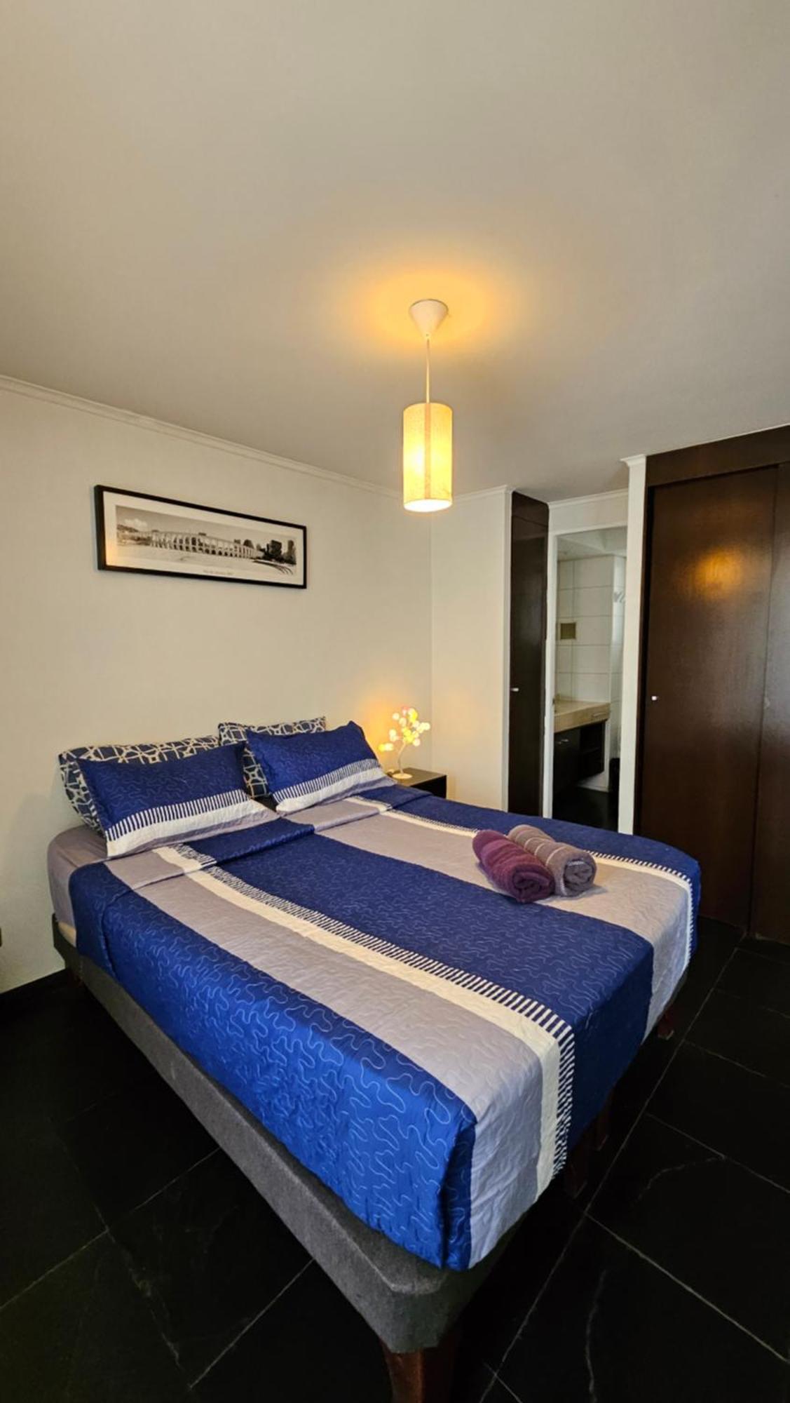 Departamentos De Arriendo Temporal Santiago De Chile Apartment Екстериор снимка