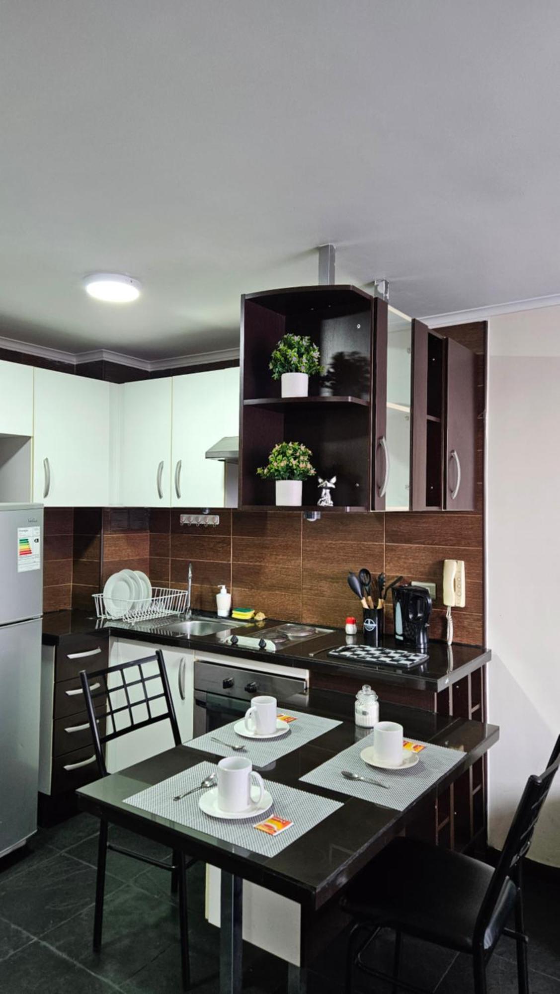 Departamentos De Arriendo Temporal Santiago De Chile Apartment Екстериор снимка