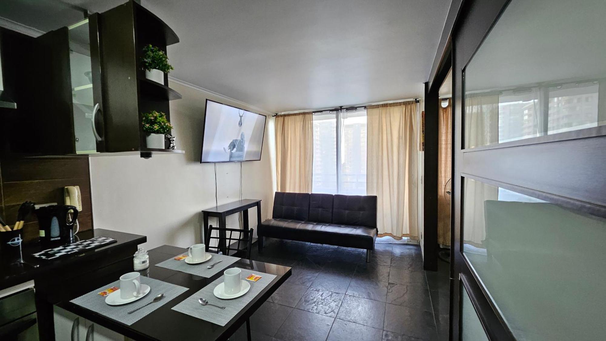 Departamentos De Arriendo Temporal Santiago De Chile Apartment Екстериор снимка