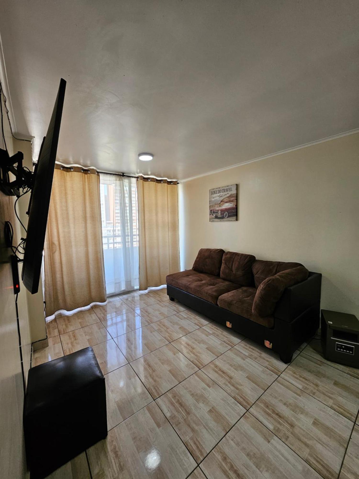 Departamentos De Arriendo Temporal Santiago De Chile Apartment Екстериор снимка