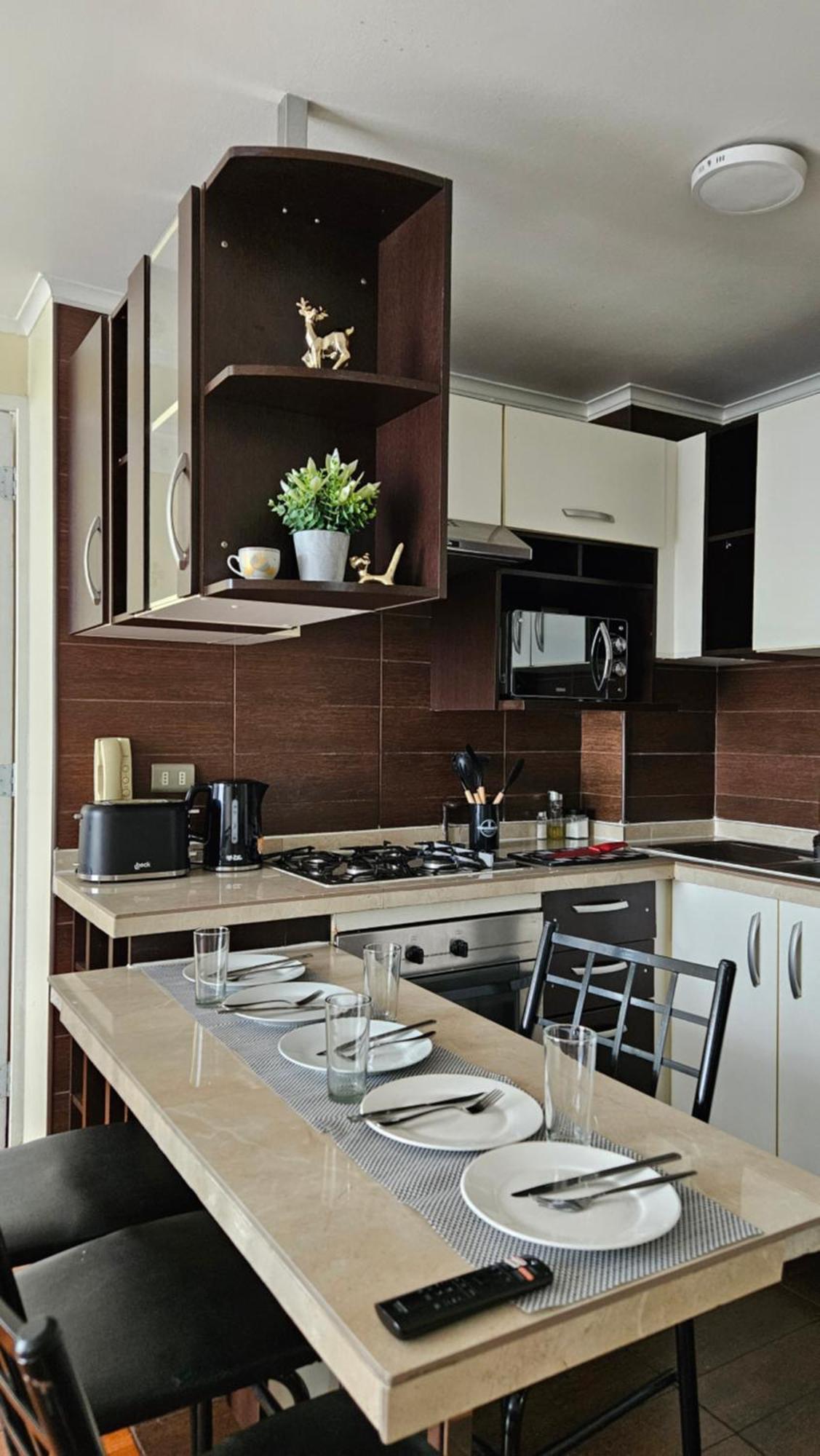 Departamentos De Arriendo Temporal Santiago De Chile Apartment Екстериор снимка