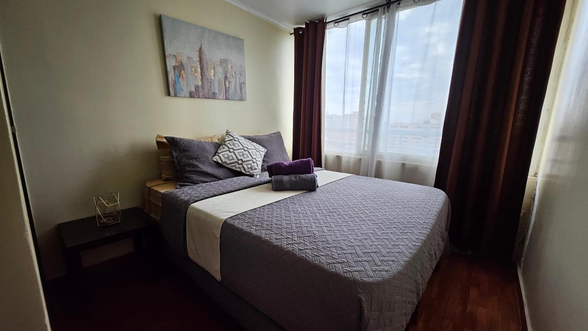 Departamentos De Arriendo Temporal Santiago De Chile Apartment Екстериор снимка