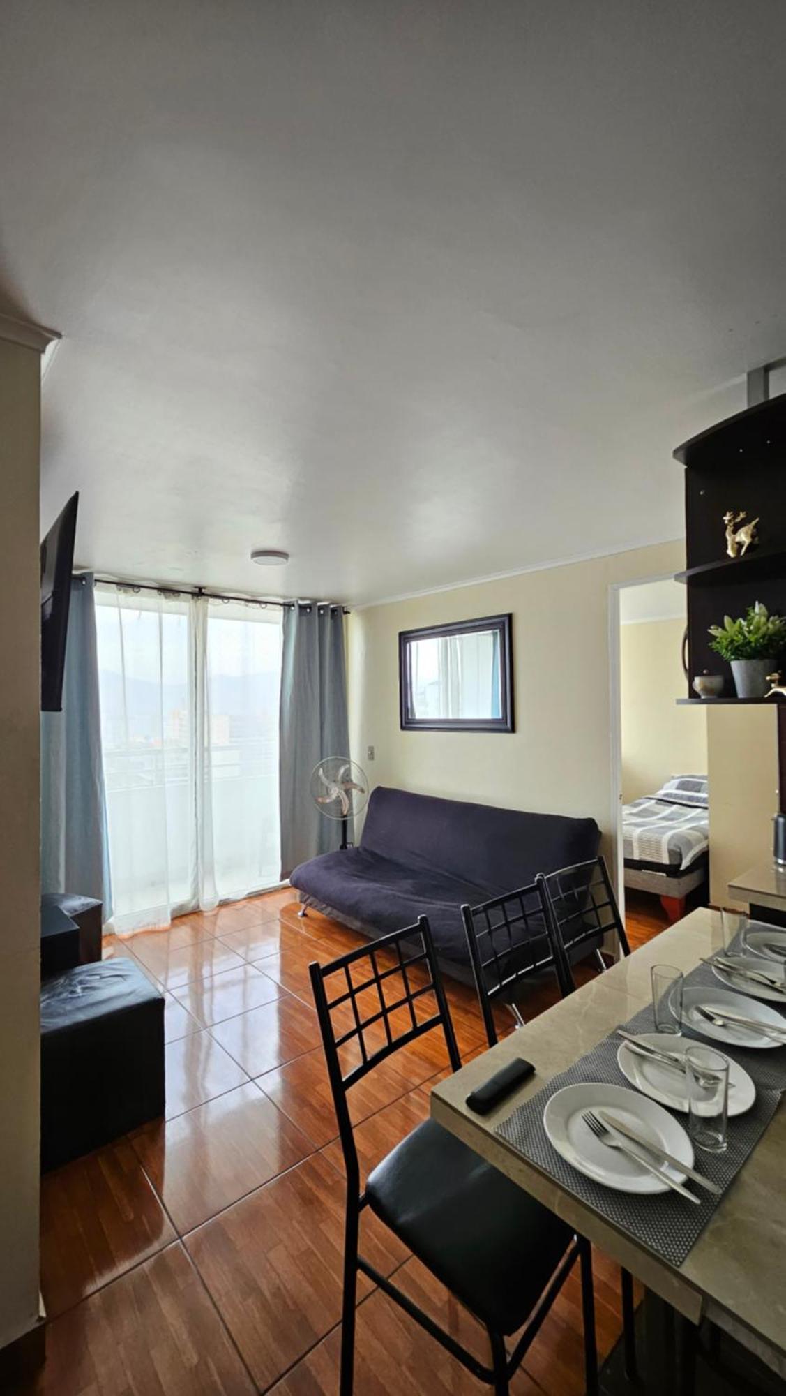 Departamentos De Arriendo Temporal Santiago De Chile Apartment Екстериор снимка