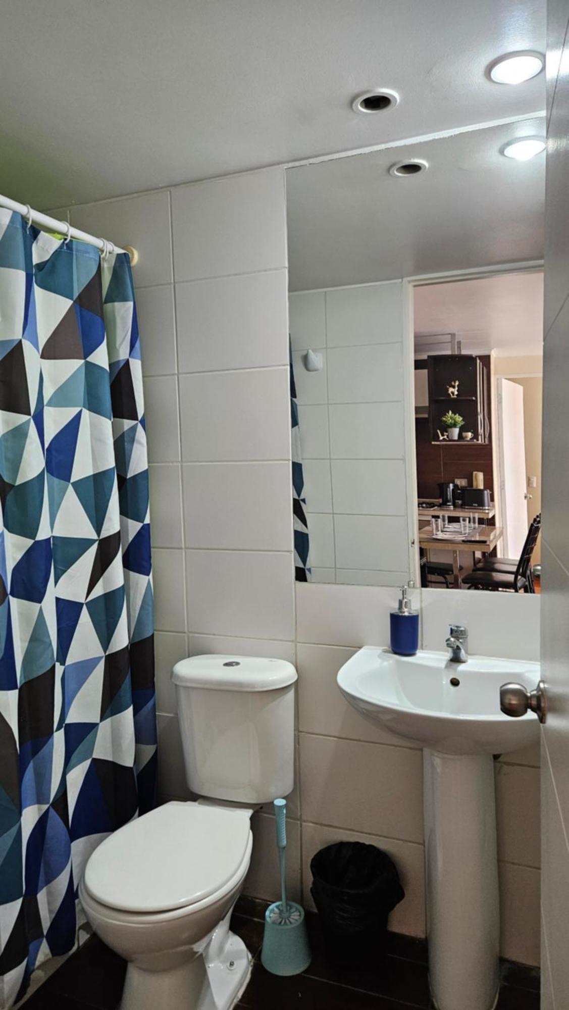 Departamentos De Arriendo Temporal Santiago De Chile Apartment Екстериор снимка