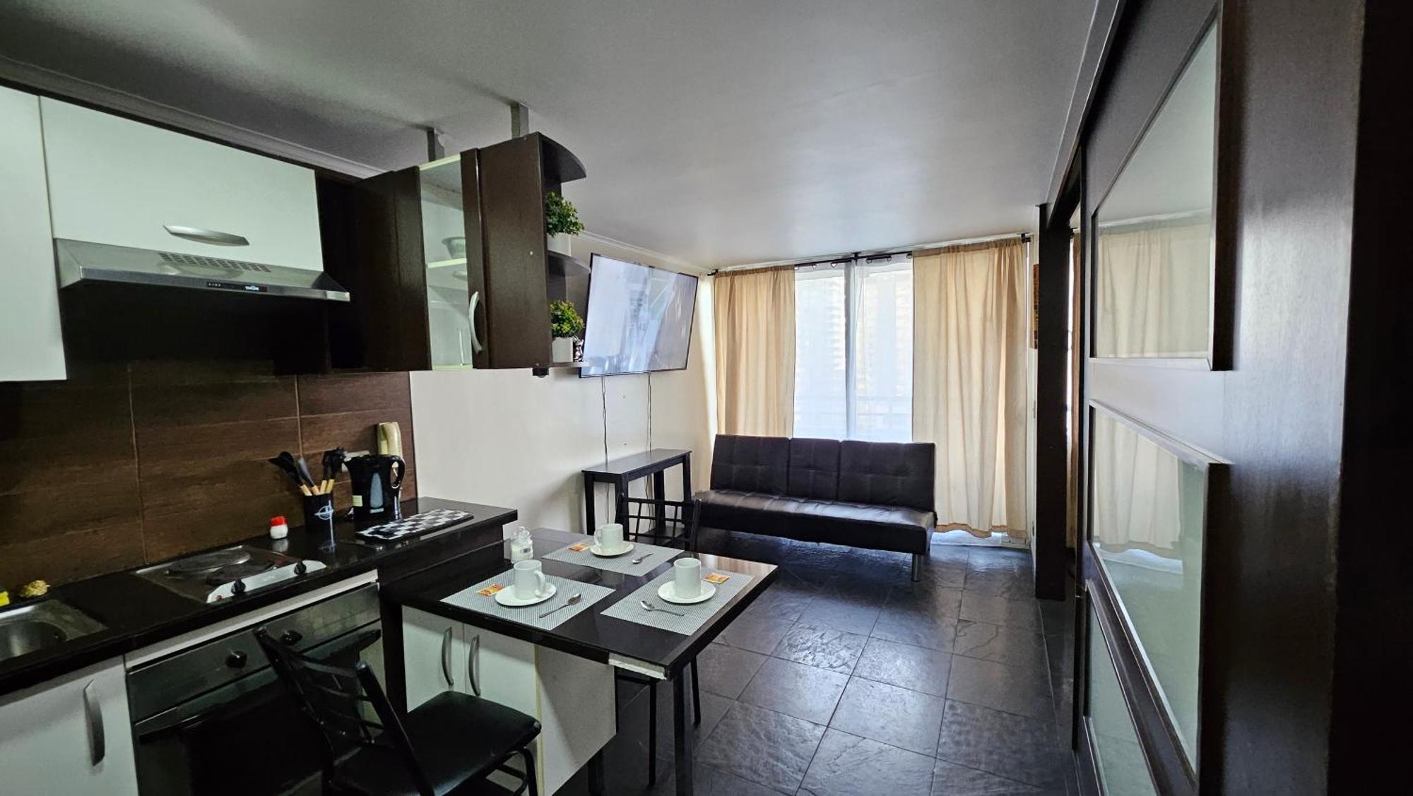 Departamentos De Arriendo Temporal Santiago De Chile Apartment Екстериор снимка